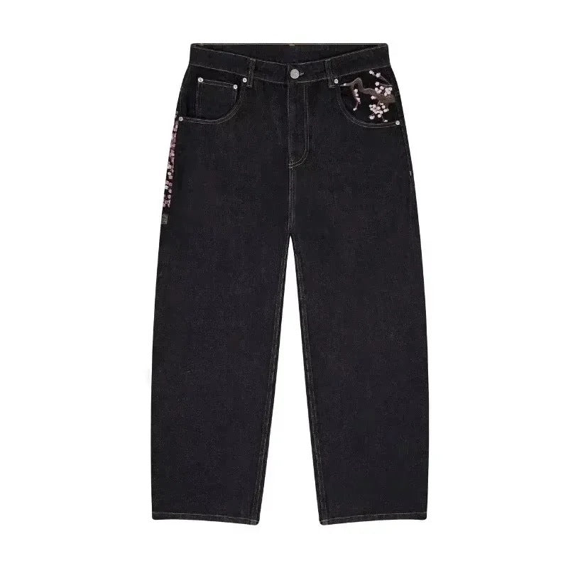 Raw Denim Sakura Jeans