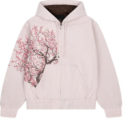 Unisex Sakura Hoodie & Jeans