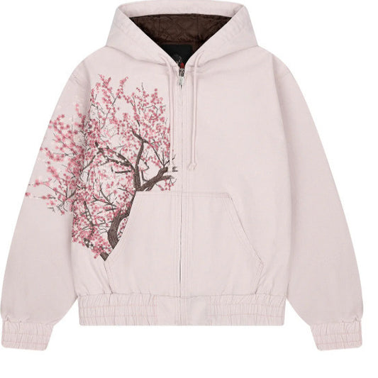 Unisex Sakura Hoodie & Jeans