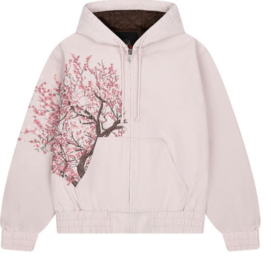 Unisex Sakura Hoodie & Jeans
