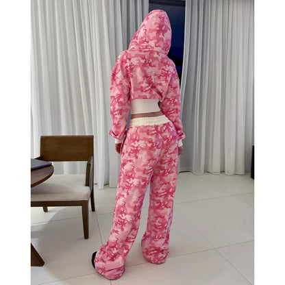 Cozy Camo Set