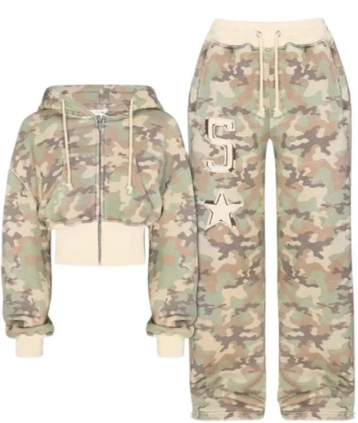 Cozy Camo Set