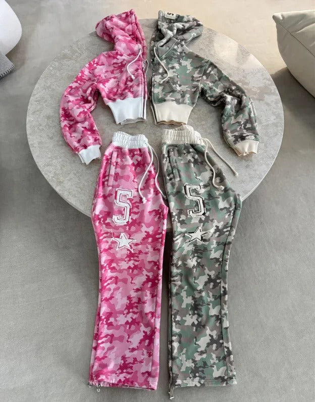 Cozy Camo Set