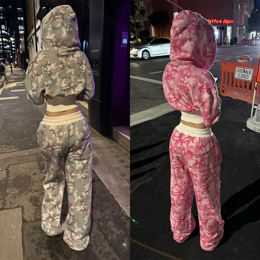 Cozy Camo Set