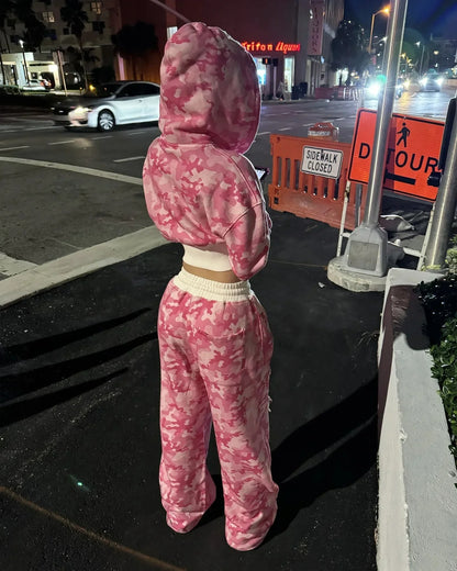 Cozy Camo Set
